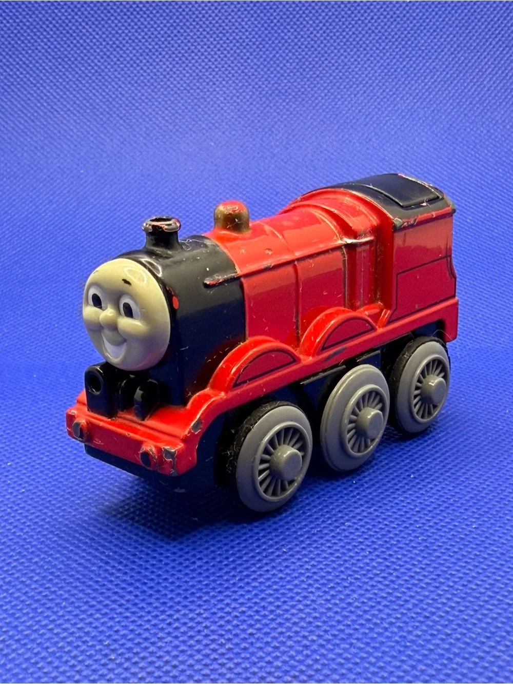 Thomas Friends Take Along James Motorized Diecast Train Light Works Tested